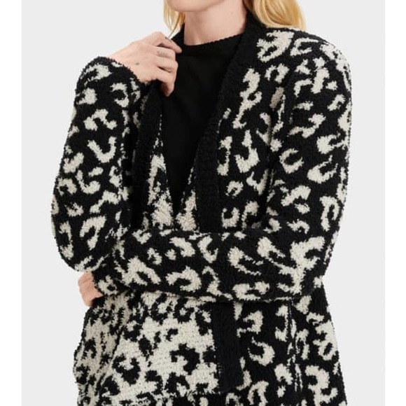 UGG Women's Size Small Phoebe Wrap Cardigan NICE - Picture 3 of 6